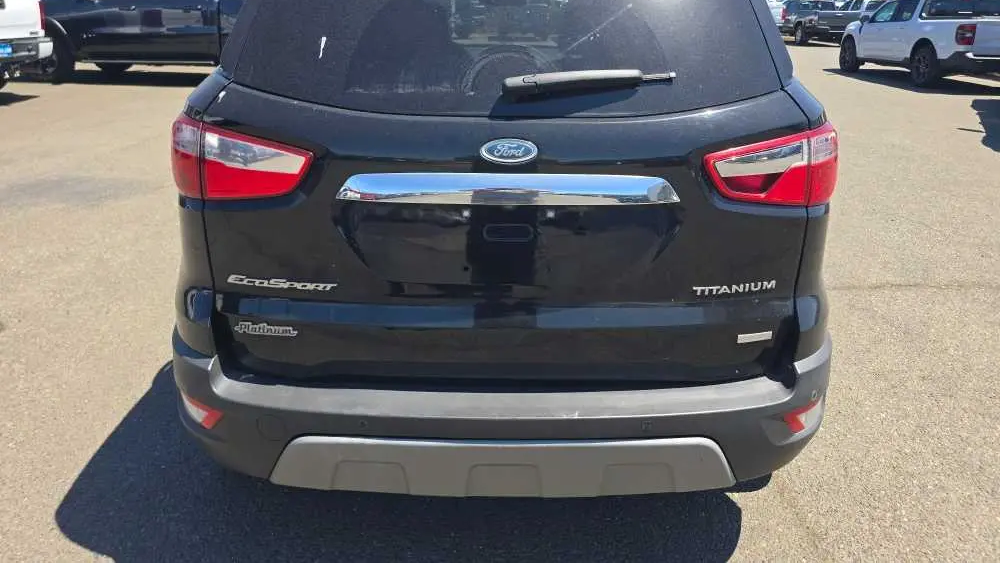2018 Ford EcoSport Titanium