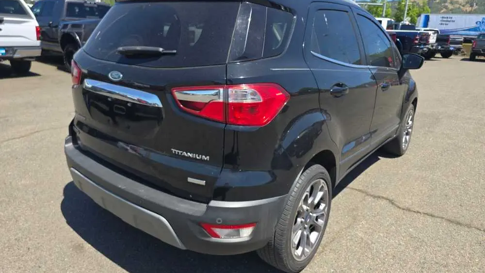 2018 Ford EcoSport Titanium