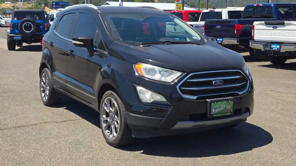 2018 Ford EcoSport Titanium