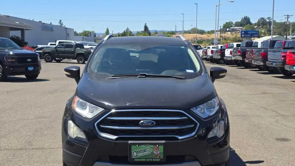 2018 Ford EcoSport Titanium