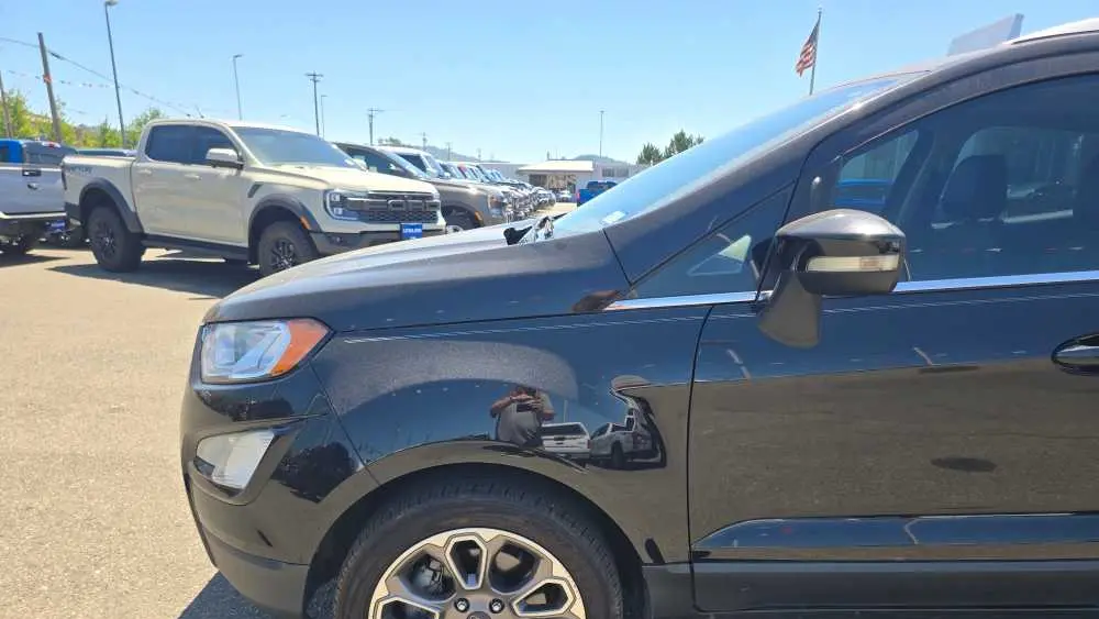 2018 Ford EcoSport Titanium