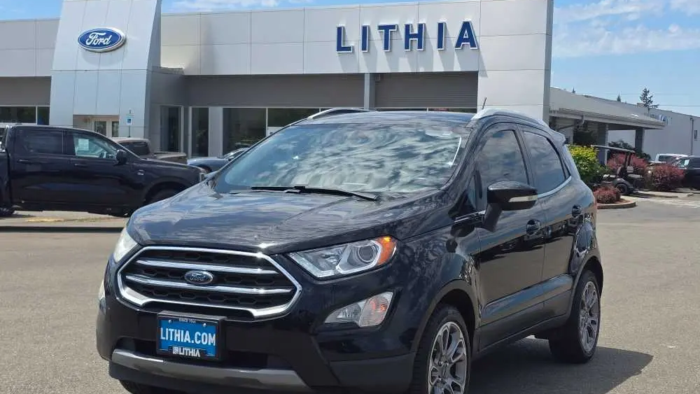 Preowned 2018 Ford EcoSport Titanium for Sale