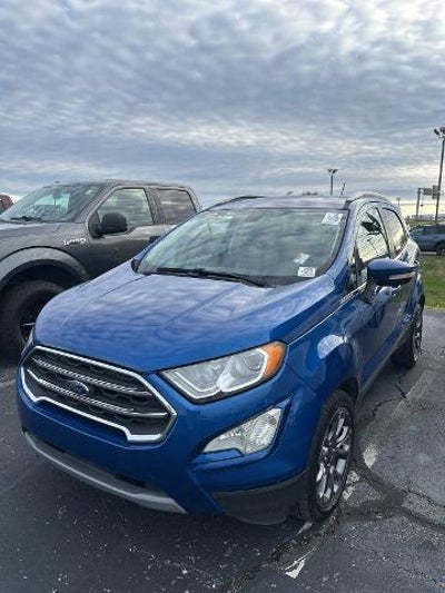 2018 Ford Ecosport Titanium 4DR Crossover