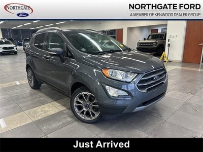 2018 Ford Ecosport Titanium 4DR Crossover