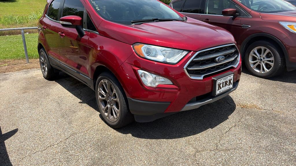 Preowned 2018 Ford EcoSport Titanium for Sale