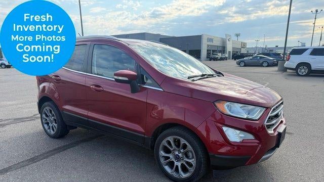 Preowned 2018 Ford EcoSport Titanium for Sale