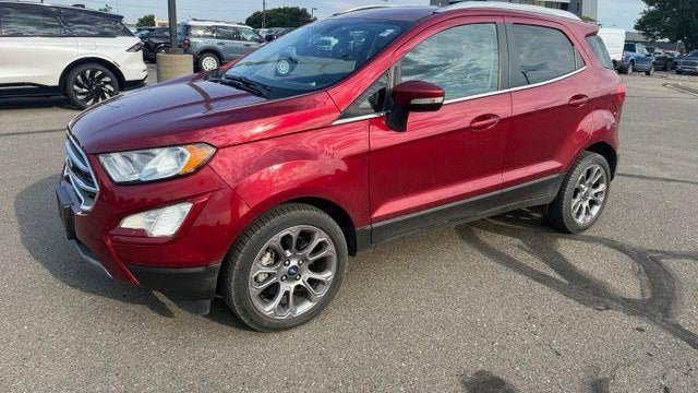2018 Ford EcoSport Titanium