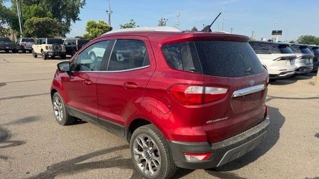 2018 Ford EcoSport Titanium