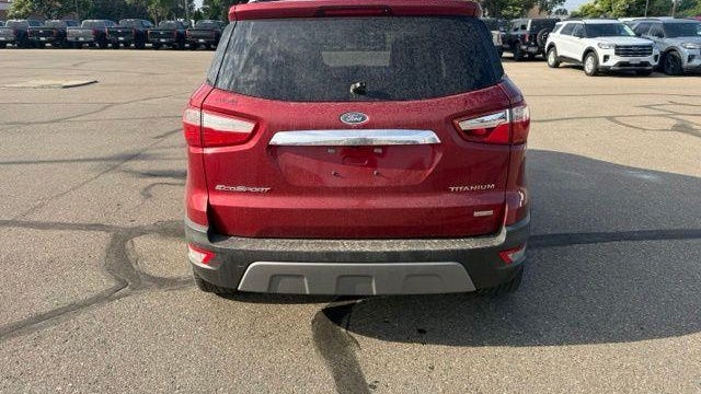 2018 Ford EcoSport Titanium