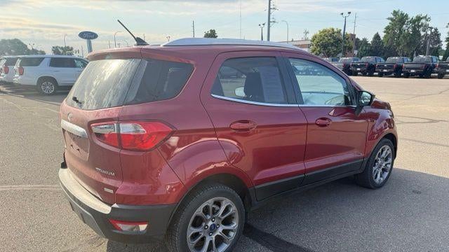 2018 Ford EcoSport Titanium