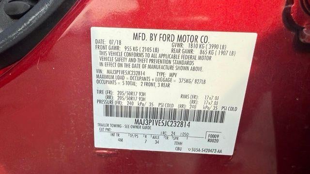 2018 Ford EcoSport Titanium