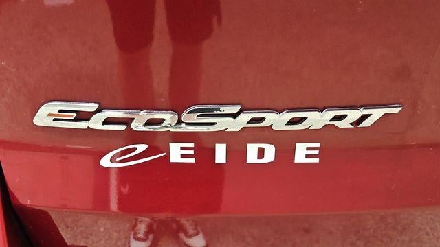 2018 Ford EcoSport Titanium