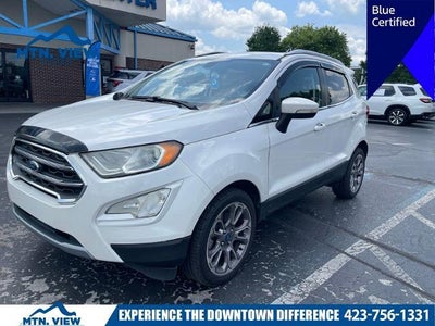 2018 Ford Ecosport Titanium 4DR Crossover