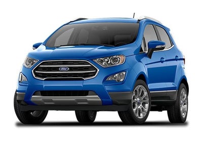 2018 Ford Ecosport Titanium 4DR Crossover