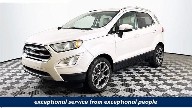 Preowned 2018 Ford EcoSport Titanium for Sale