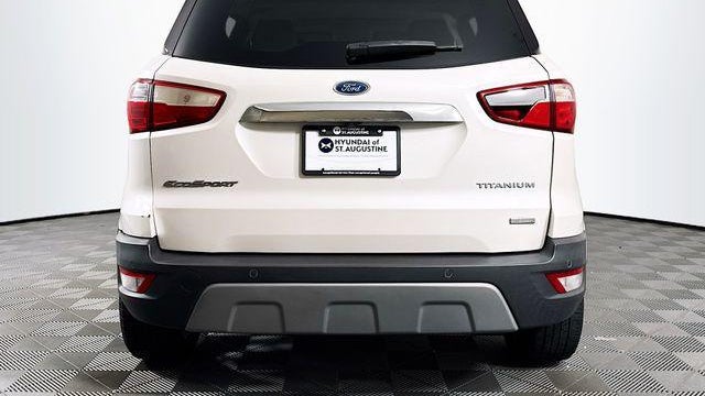 2018 Ford EcoSport Titanium