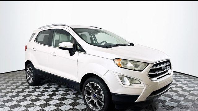 2018 Ford EcoSport Titanium