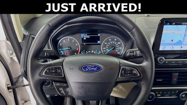 2018 Ford EcoSport Titanium