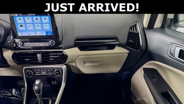 2018 Ford EcoSport Titanium