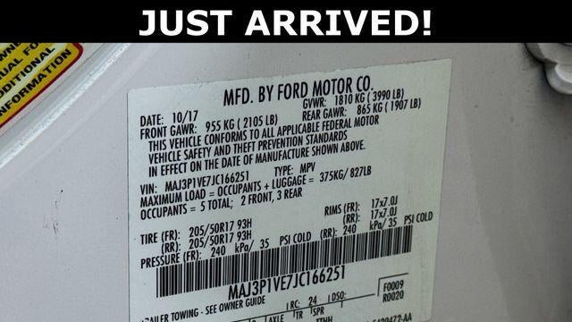 2018 Ford EcoSport Titanium