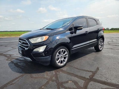 2018 Ford Ecosport Titanium 4DR Crossover