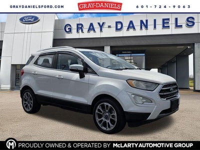 2018 Ford Ecosport Titanium 4DR Crossover