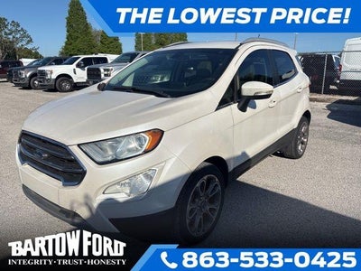 2018 Ford Ecosport Titanium 4DR Crossover