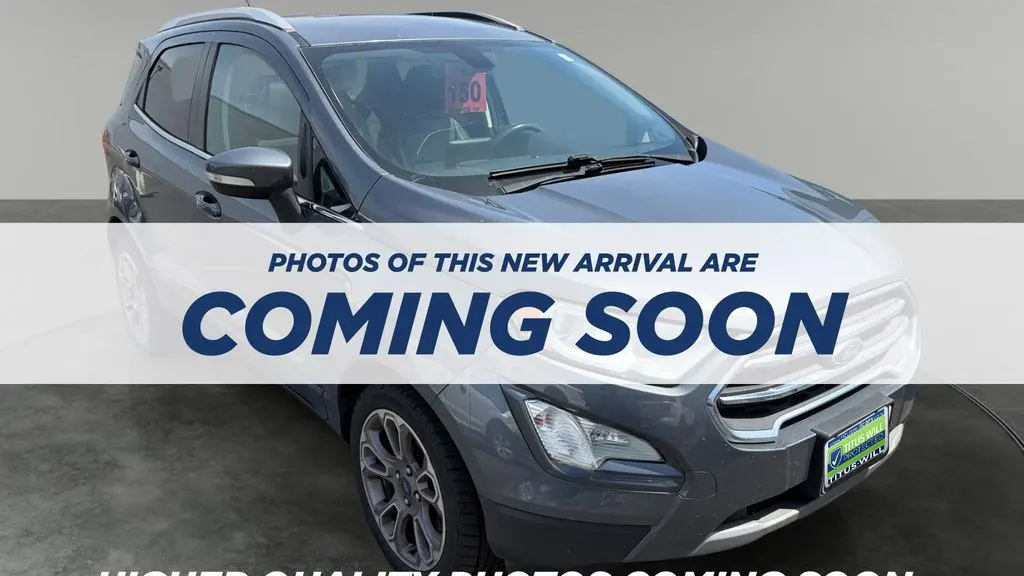 Preowned 2018 Ford EcoSport Titanium for Sale