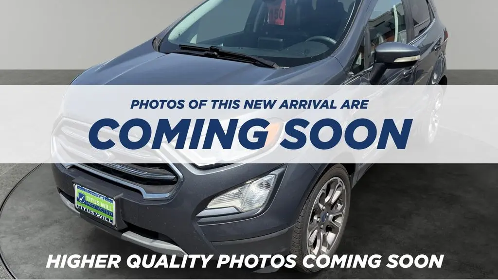 2018 Ford EcoSport Titanium