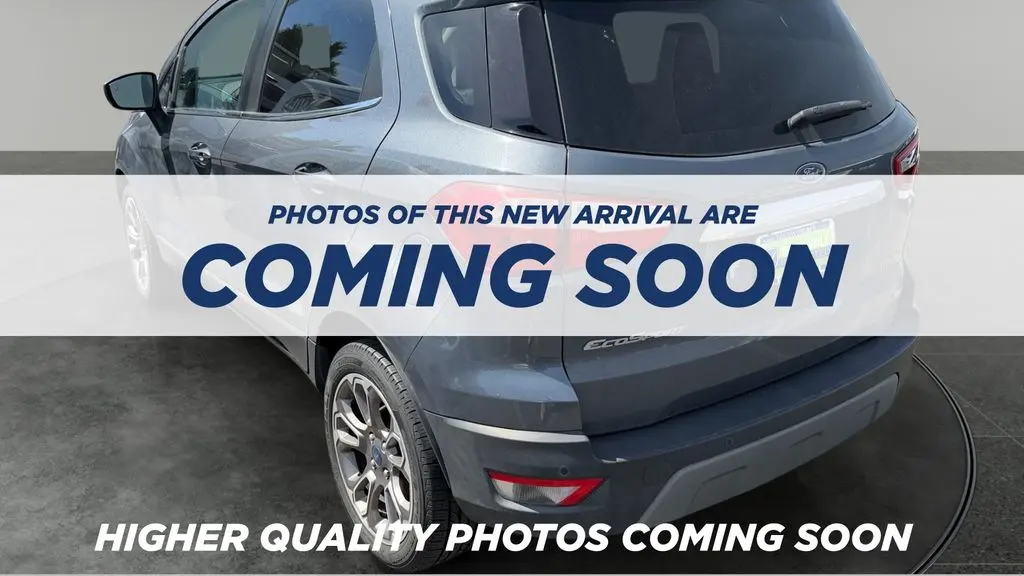 2018 Ford EcoSport Titanium
