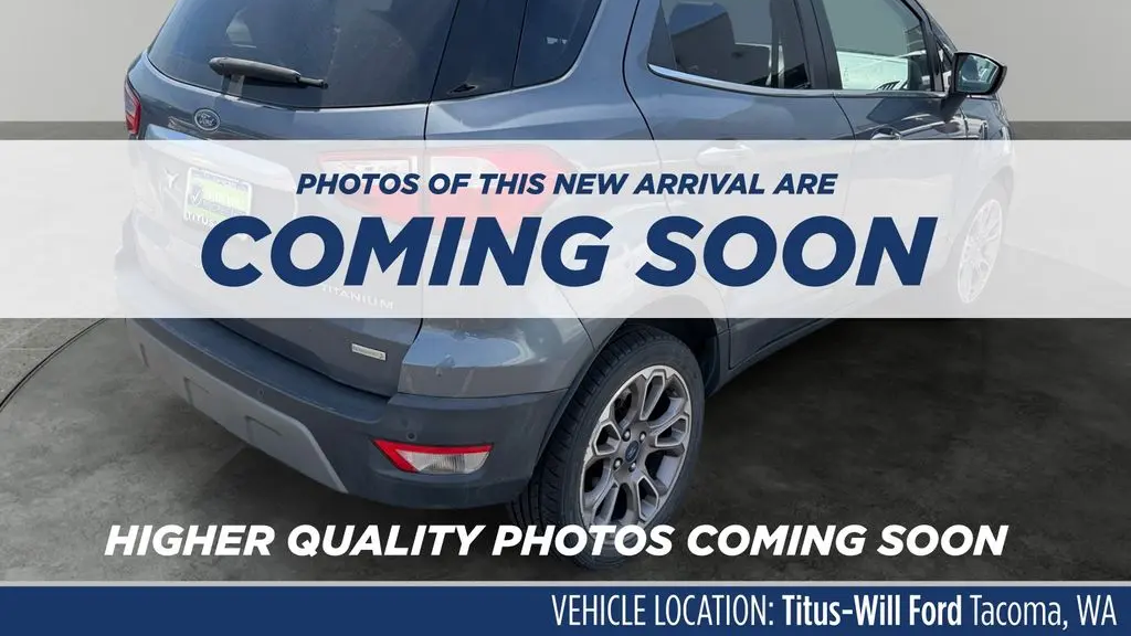2018 Ford EcoSport Titanium
