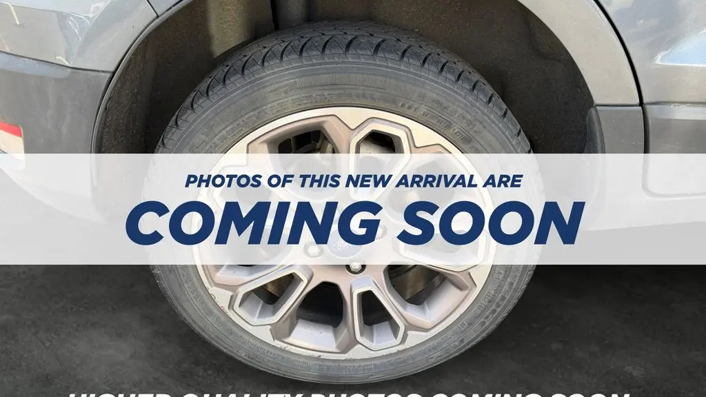 2018 Ford EcoSport Titanium