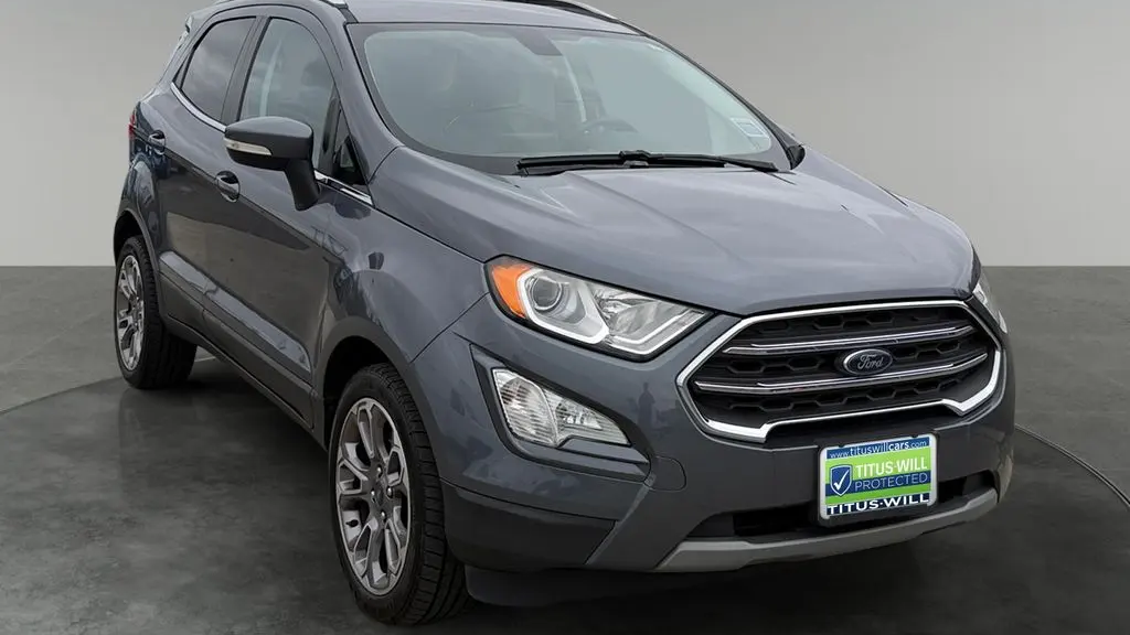 Preowned 2018 Ford EcoSport Titanium for Sale