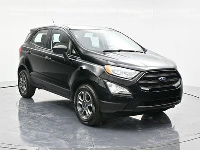 Photo of a 2020 Ford Ecosport S 4DR Crossover for sale