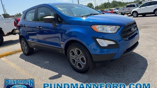 Preowned 2020 Ford EcoSport S for Sale