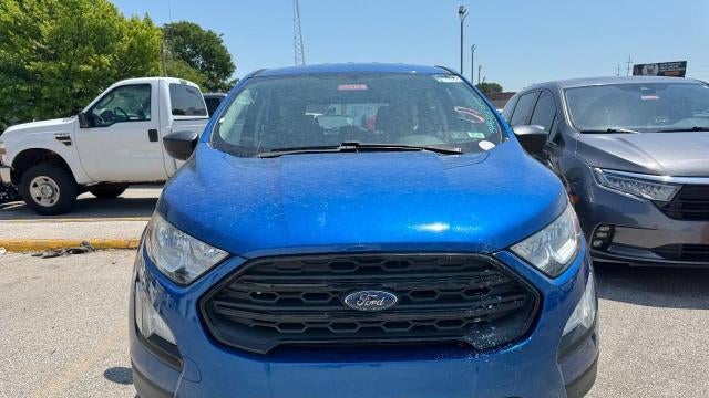 2020 Ford EcoSport S