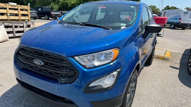 2020 Ford EcoSport S