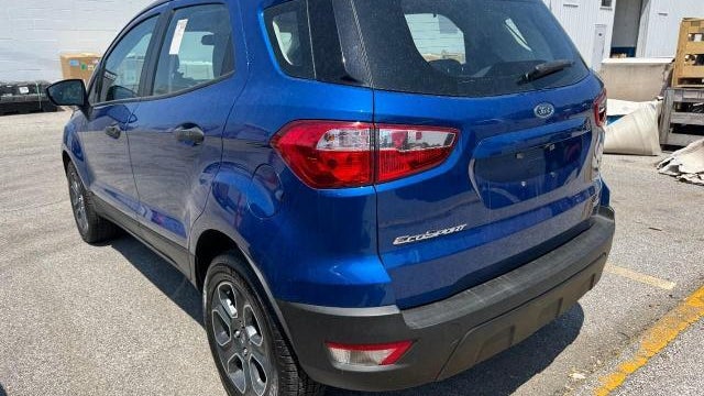 2020 Ford EcoSport S