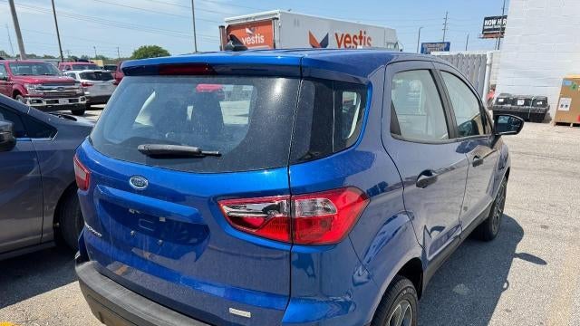 2020 Ford EcoSport S