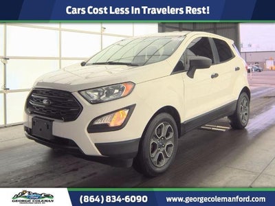 2020 Ford Ecosport S 4DR Crossover