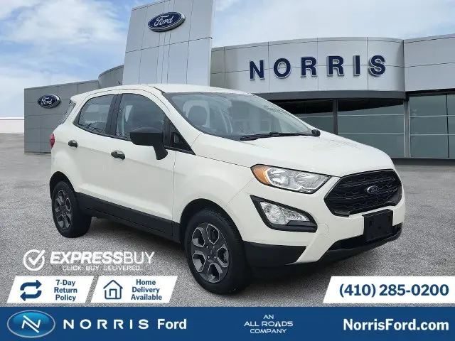 2020 Ford Ecosport