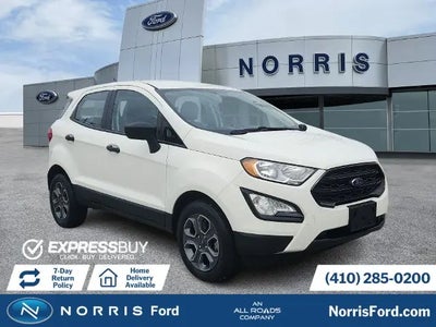 2020 Ford Ecosport S 4DR Crossover