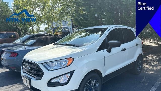 Preowned 2021 Ford EcoSport S for Sale