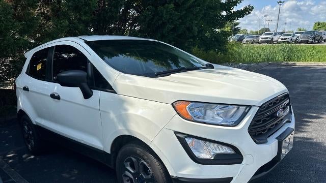 2021 Ford EcoSport S