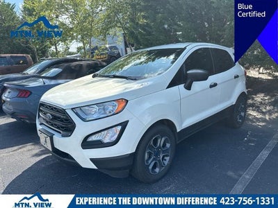 2021 Ford Ecosport S 4DR Crossover