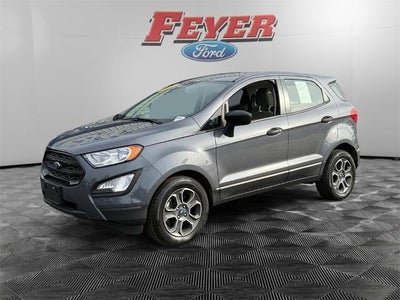 2021 Ford Ecosport S 4DR Crossover