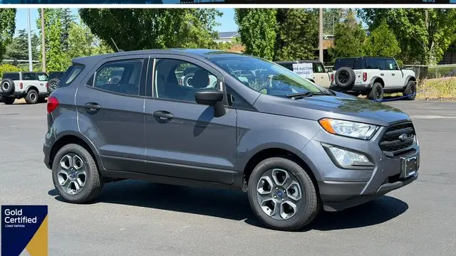 Preowned 2021 Ford EcoSport S for Sale