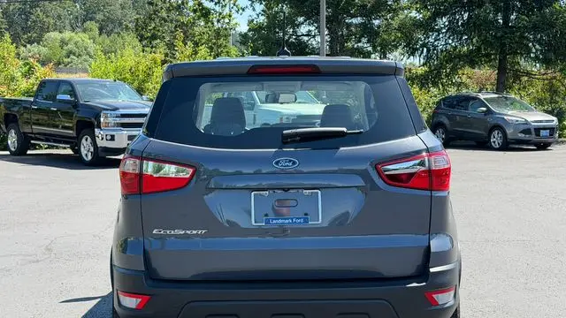2021 Ford EcoSport S