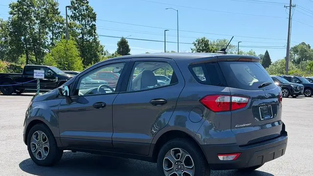 2021 Ford EcoSport S