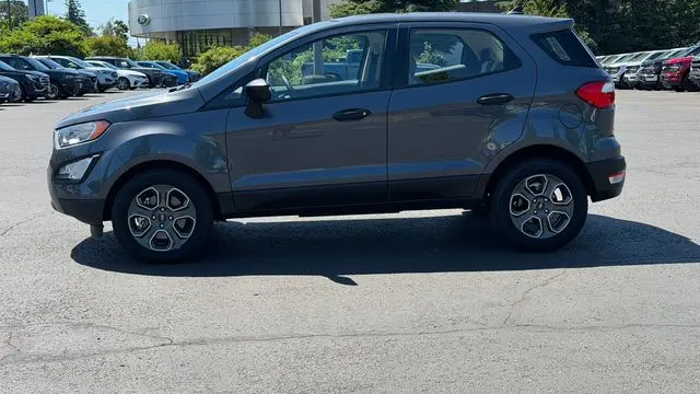 2021 Ford EcoSport S